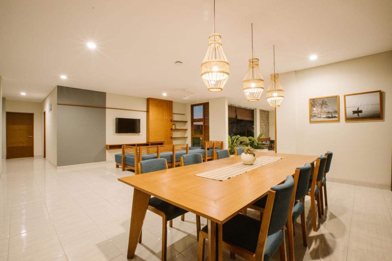 Vasudha Hostel Canggu Zewnętrze zdjęcie