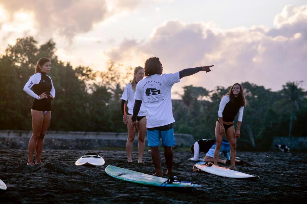 Vasudha Hostel Canggu Zewnętrze zdjęcie