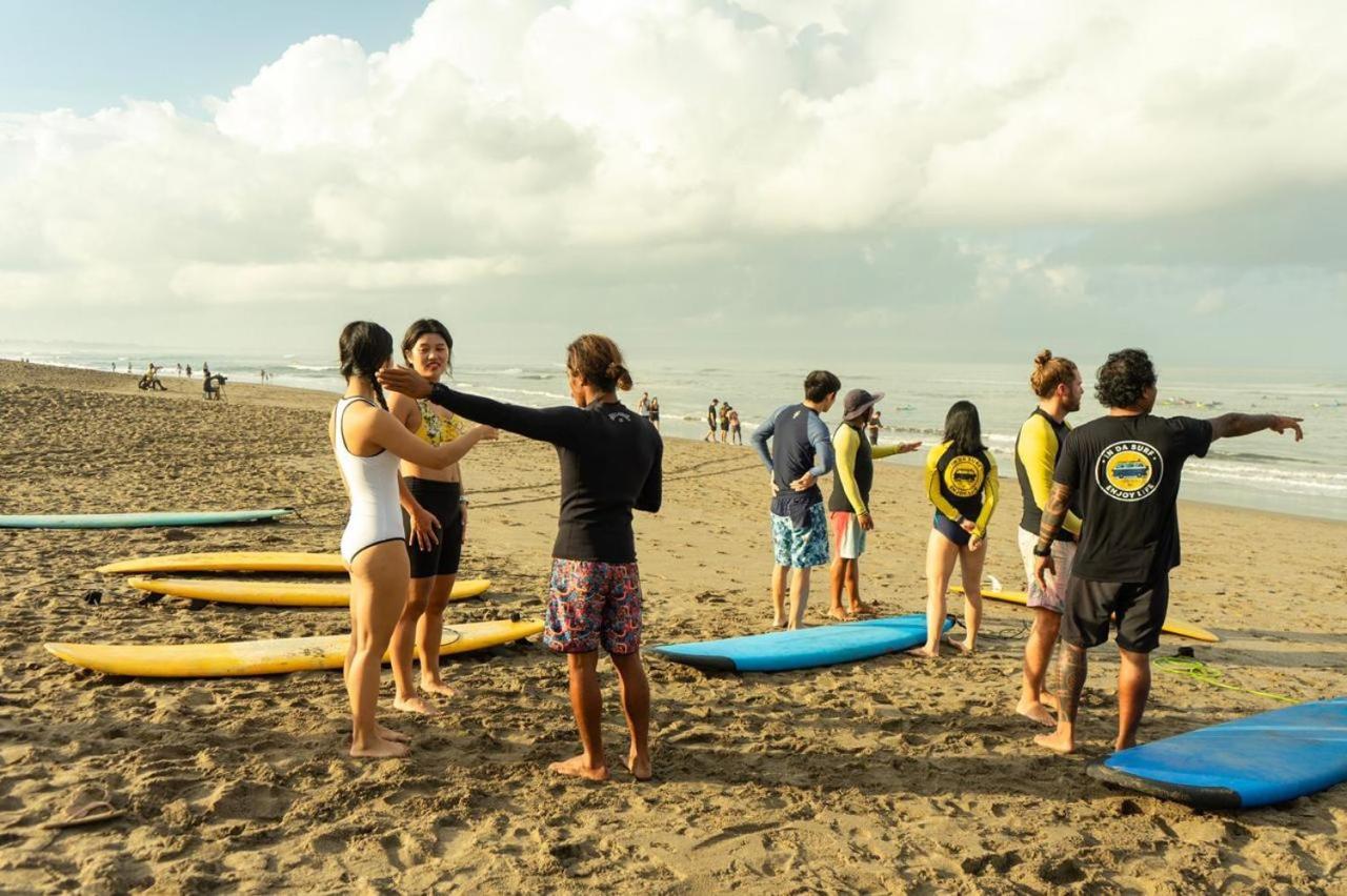 Vasudha Hostel Canggu Zewnętrze zdjęcie