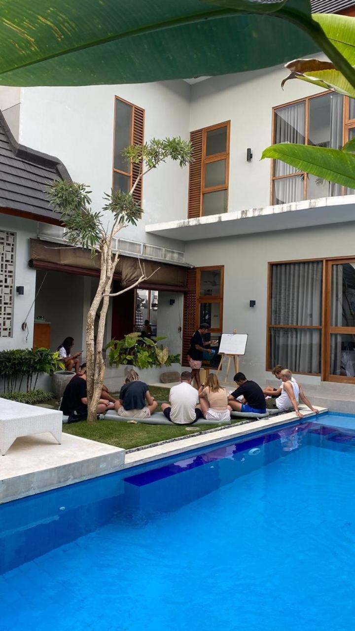 Vasudha Hostel Canggu Zewnętrze zdjęcie